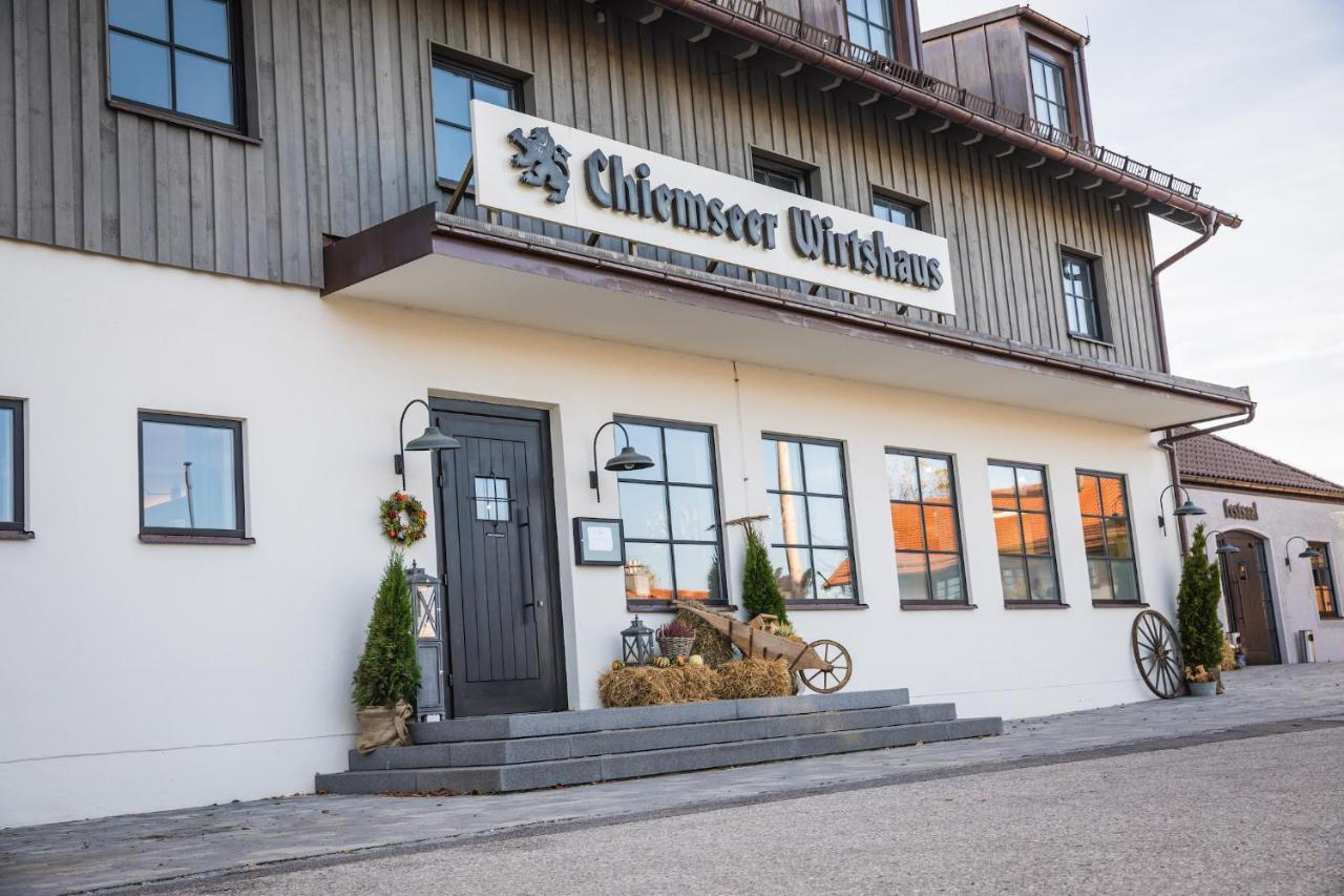 כימינג Chiemseer Wirtshaus מראה חיצוני תמונה