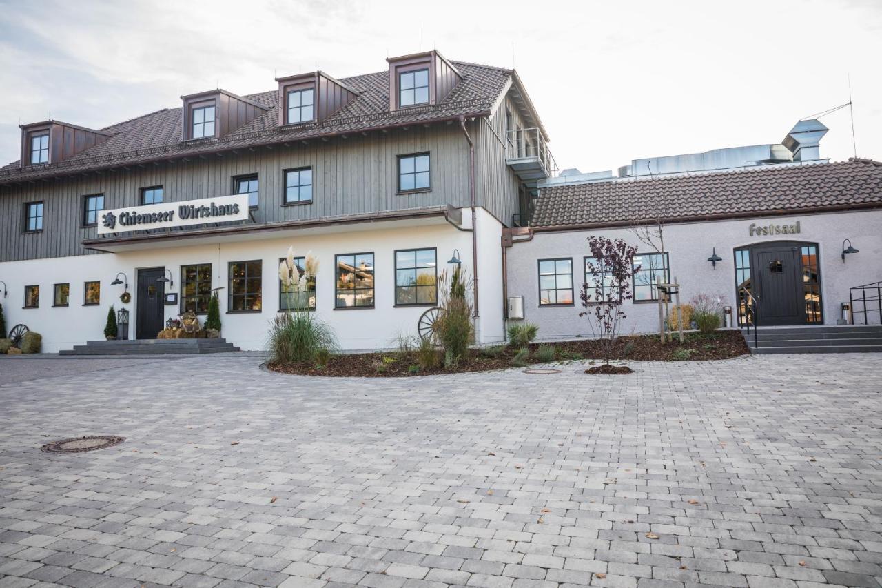 כימינג Chiemseer Wirtshaus מראה חיצוני תמונה